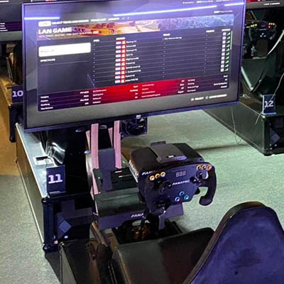 F1 sim racing, Utrecht